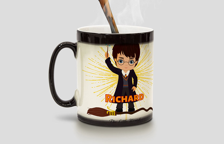 Tasse magique sorcier