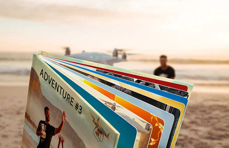 Livre photo ouverture à plat | Printerpix