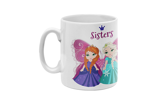 Tasse princesse