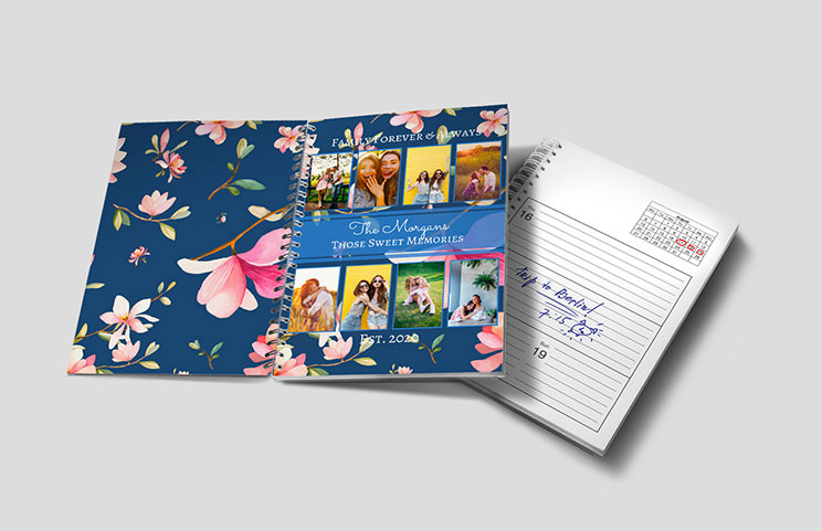 Agenda personnalisé | Printerpix