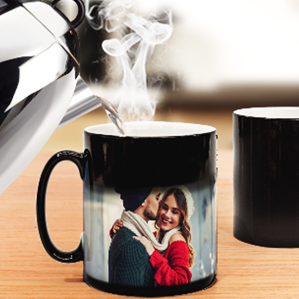 Mug magique | Tasse personnalisée | Printerpix