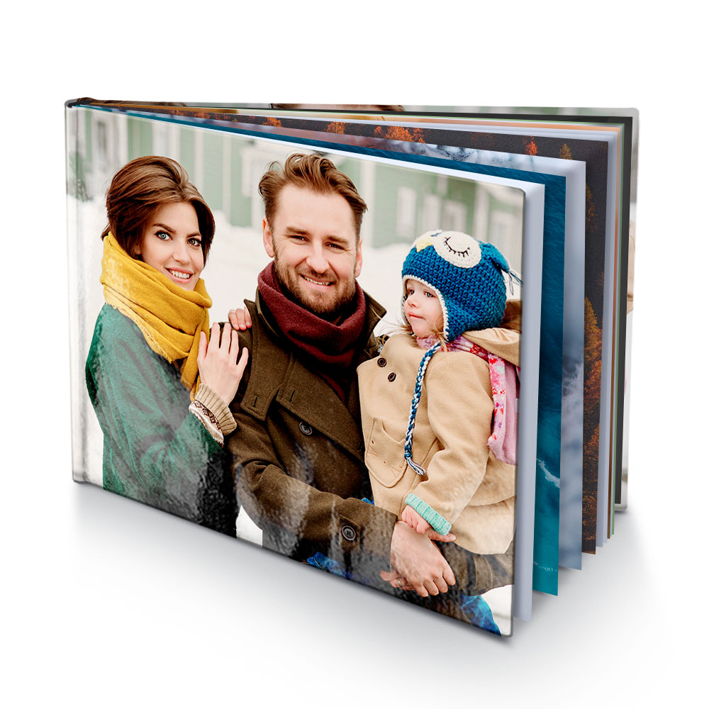 Livre photo personnalisé |Album photo| Printerpix