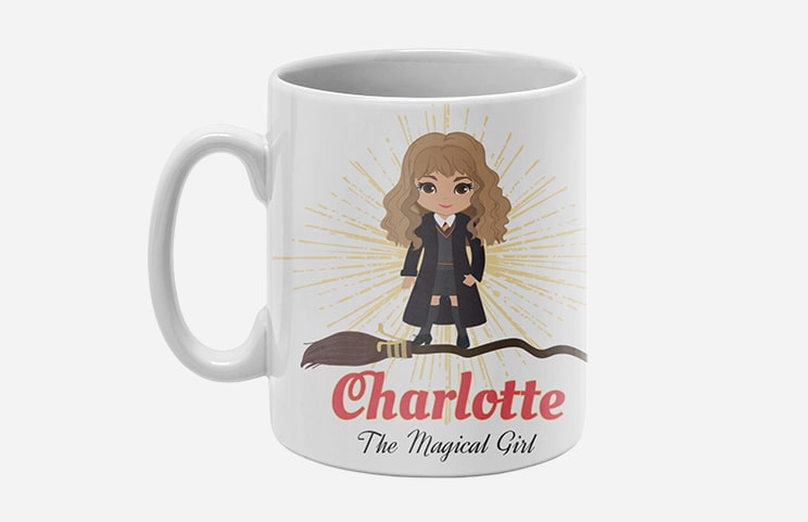 Tasse sorcier