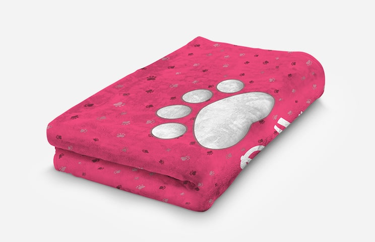 Couverture chien personnalisée | Accessoires chien