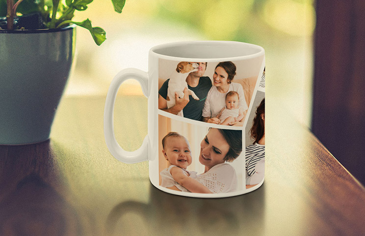 Mug personnalisé pêle-mêle