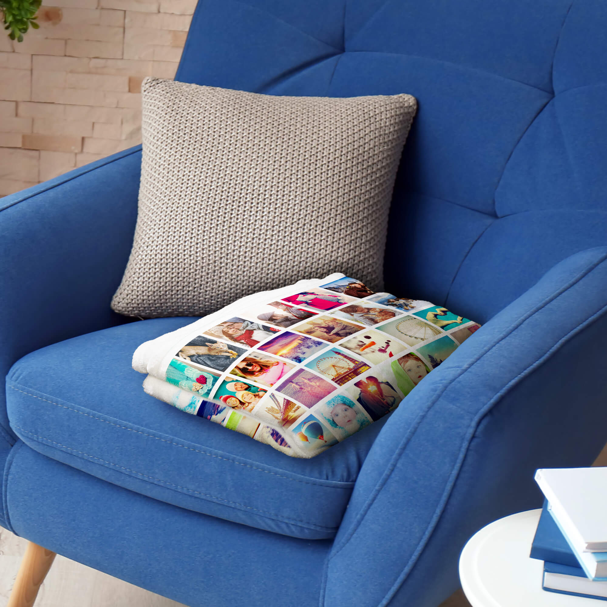 Couverture polaire personnalisée | Printerpix