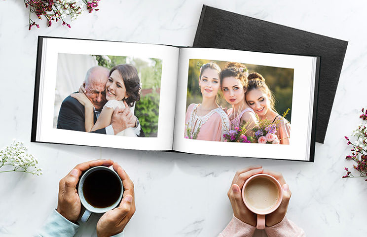 Leather Photo Books - Capture Your Favourite Memories