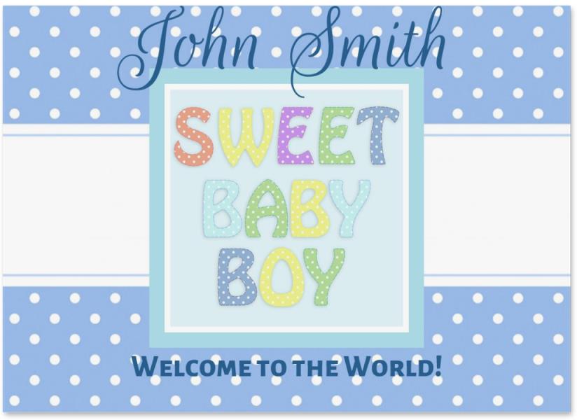 Baby Cards - Congratulations & Birth Announcements