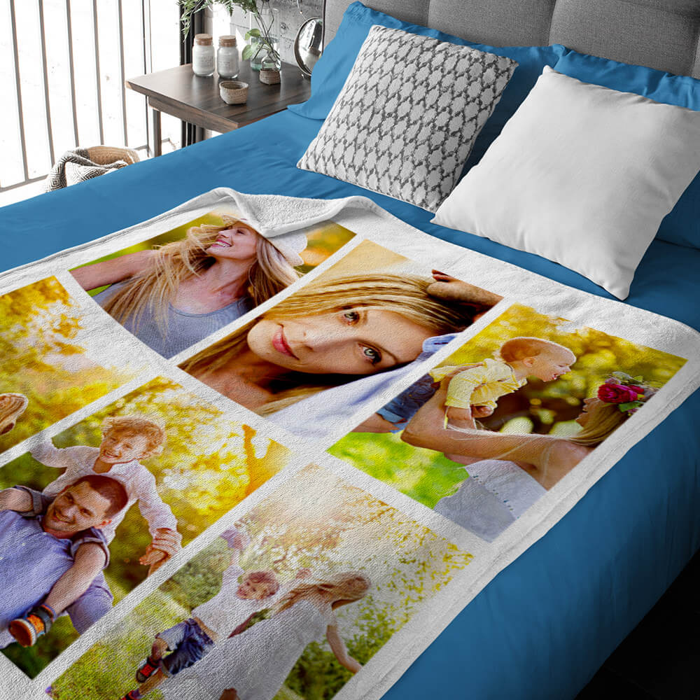 Personalised Blankets - Cosy Up To Your Best Memories