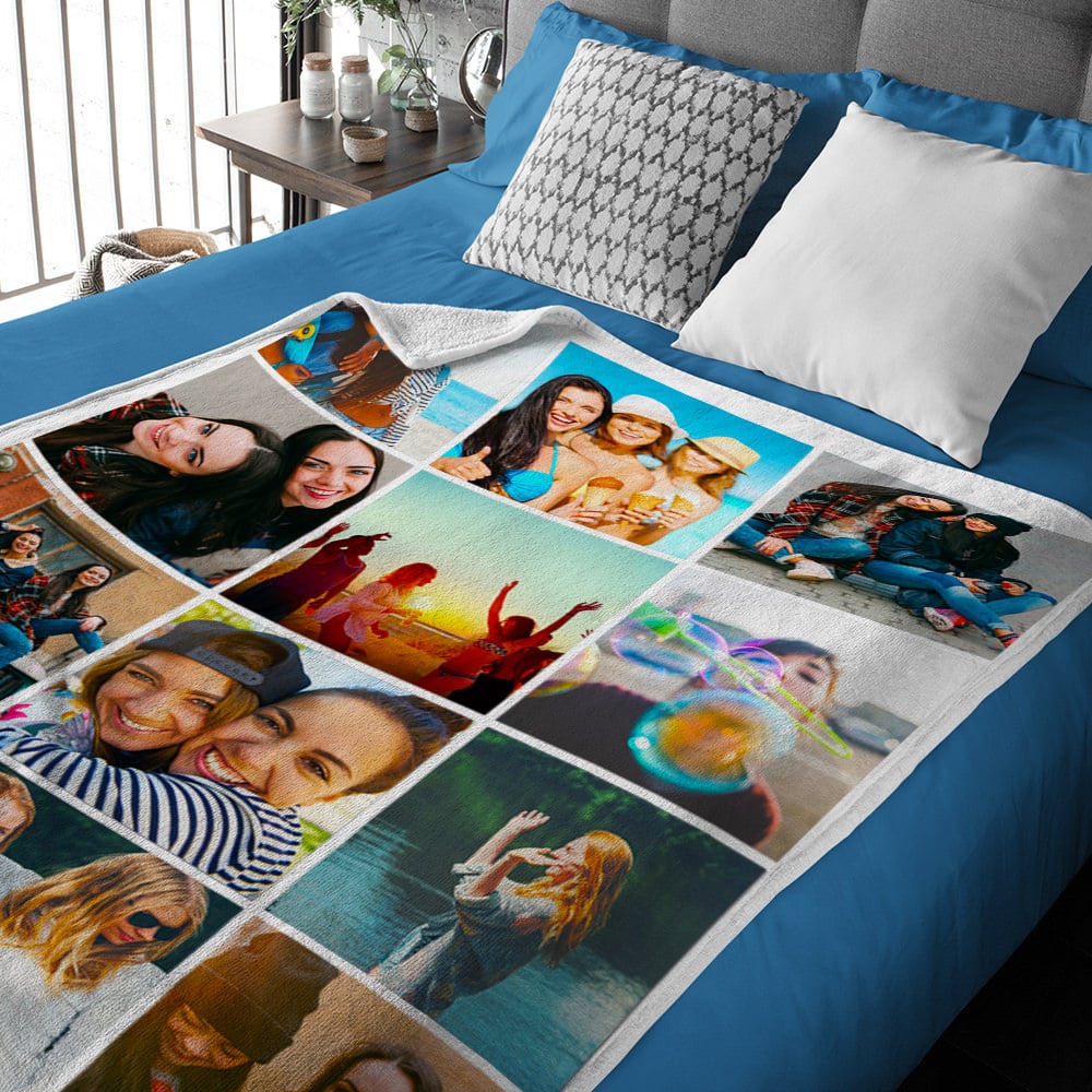 Personalised Blankets - Cosy Up To Your Best Memories